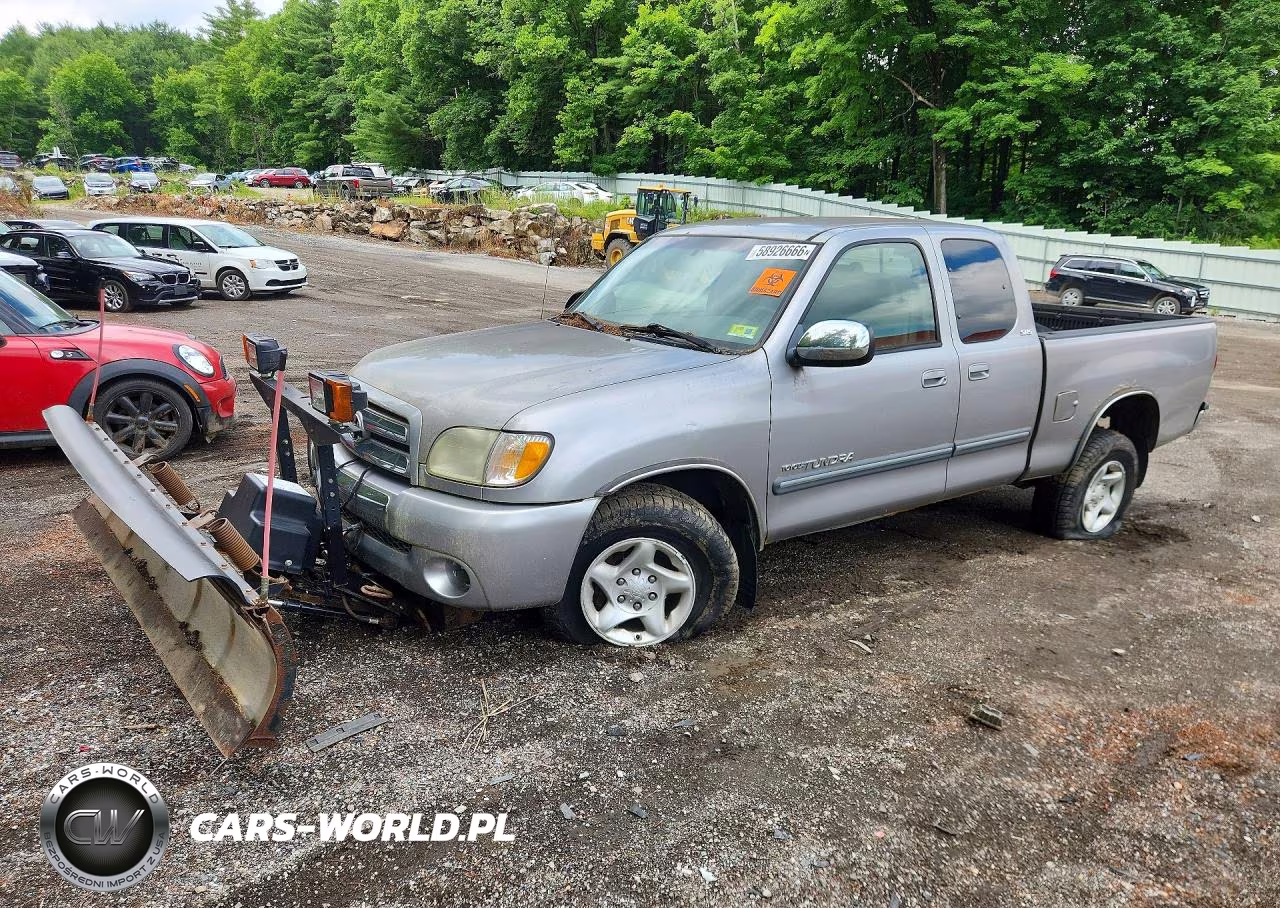 2004 Toyota Tundra Access Cab Sr5