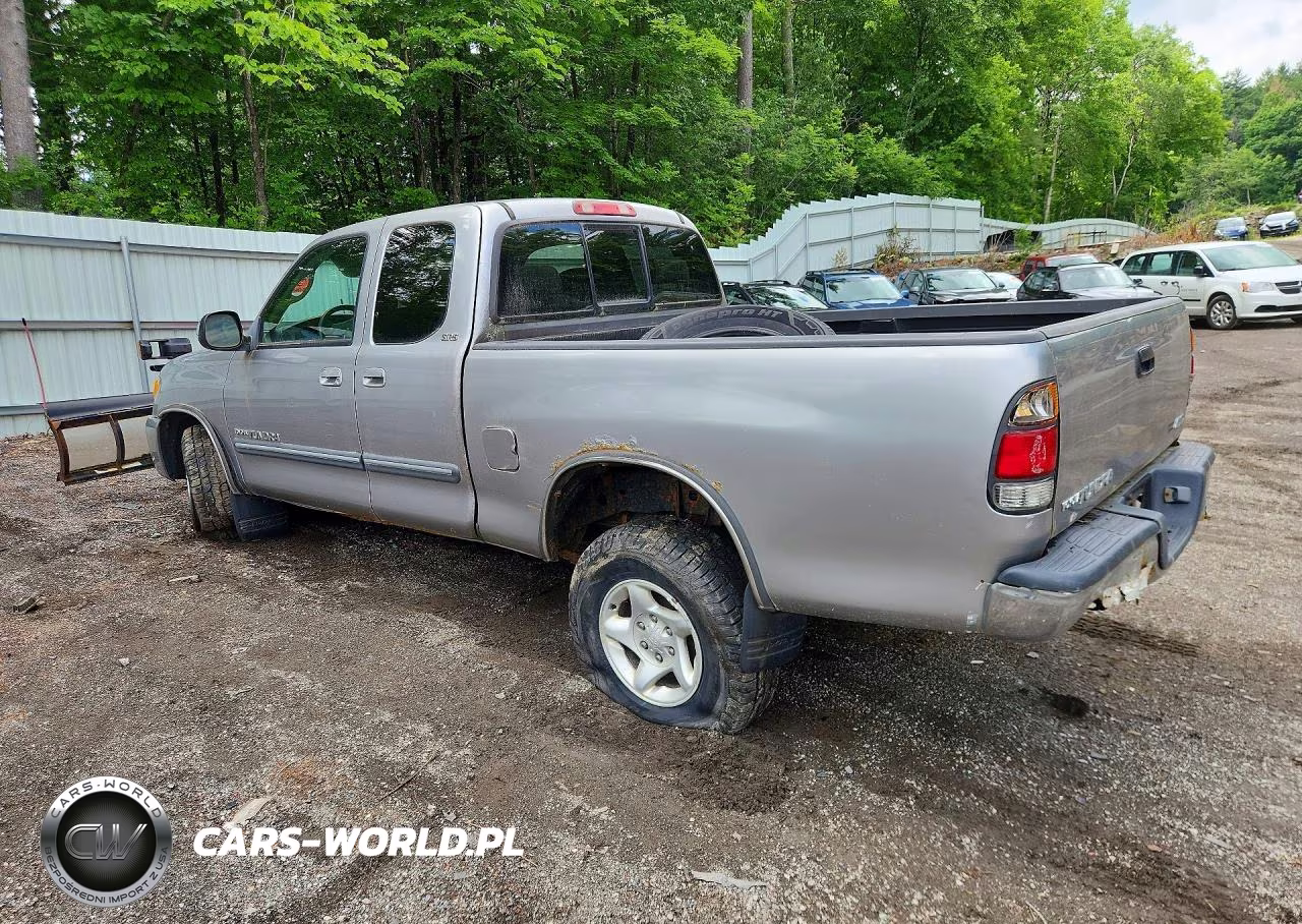 2004 Toyota Tundra Access Cab Sr5 VIN:5TBBN44194S434224 - 2