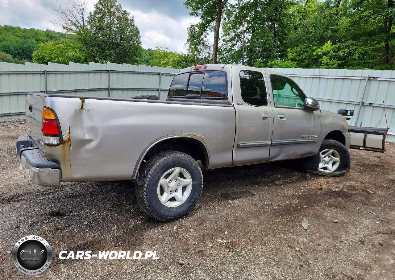 2004 Toyota Tundra Access Cab Sr5 VIN:5TBBN44194S434224 - 3