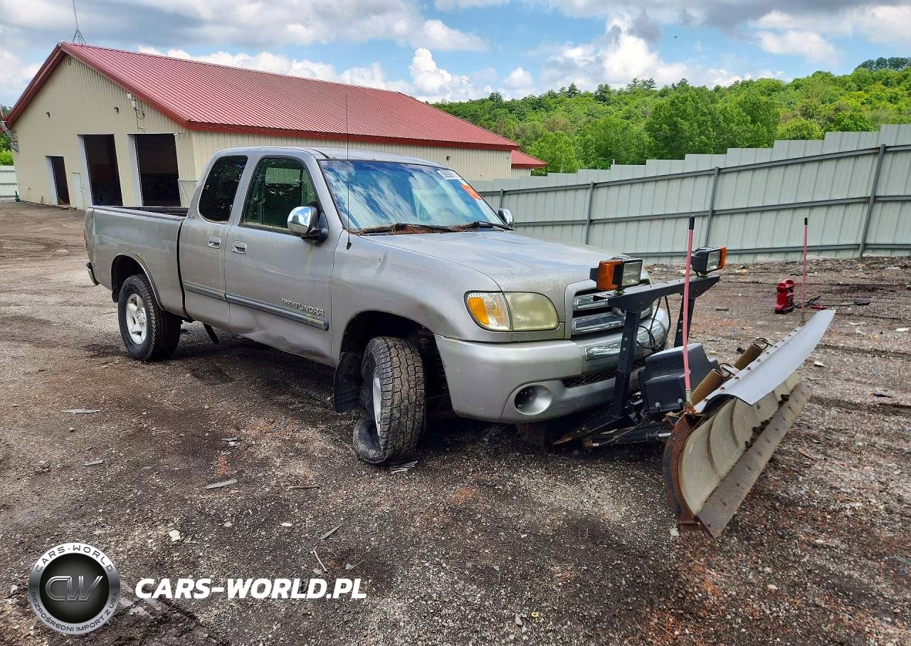 2004 Toyota Tundra Access Cab Sr5 VIN:5TBBN44194S434224 - 4