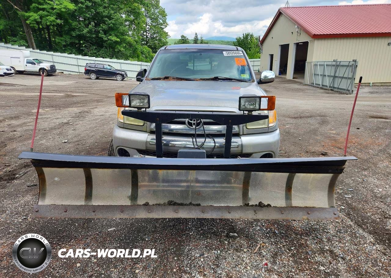 2004 Toyota Tundra Access Cab Sr5 VIN:5TBBN44194S434224 - 5