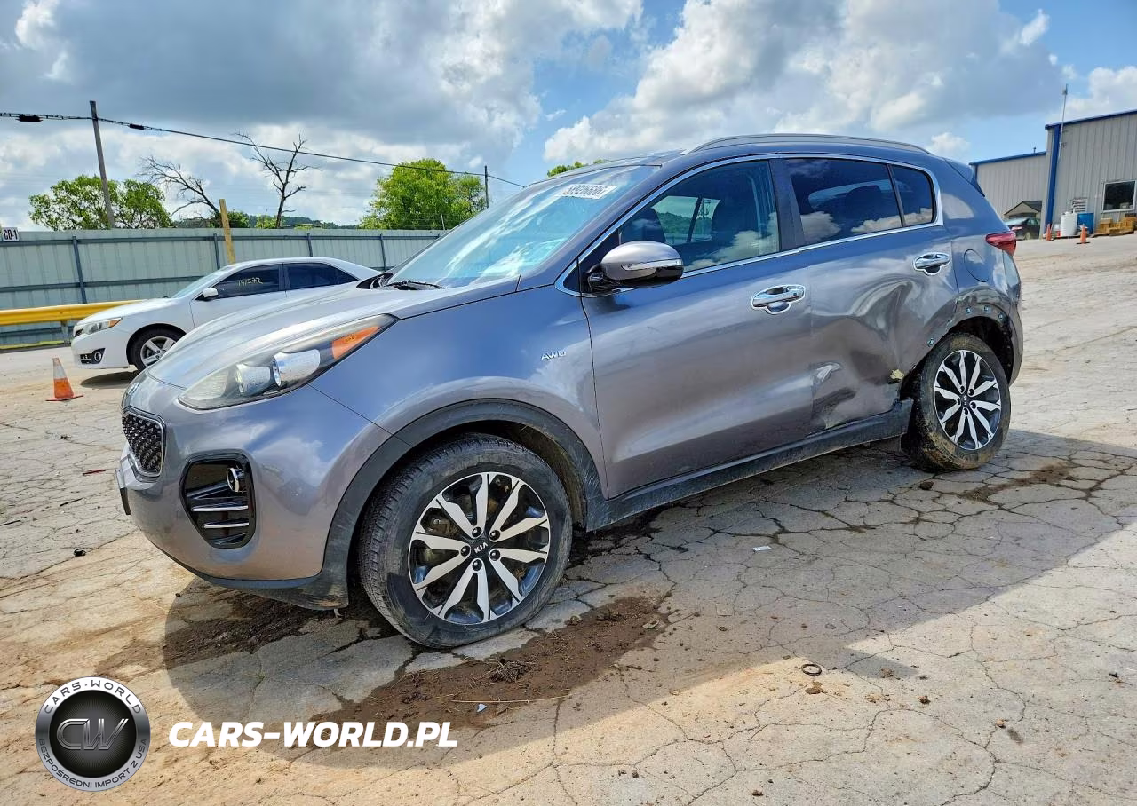 2017 Kia Sportage Ex