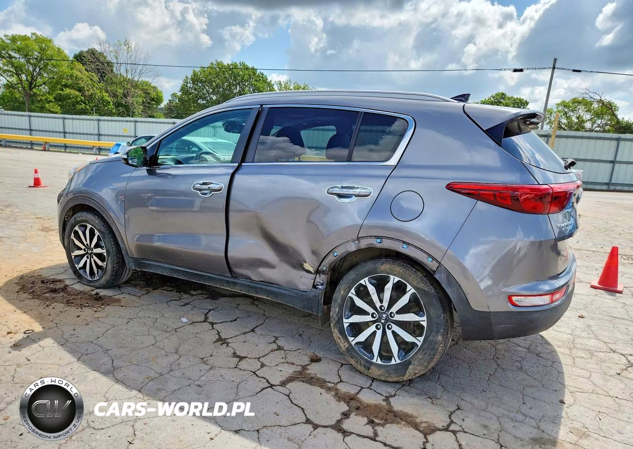 2017 Kia Sportage Ex VIN:KNDPNCAC2H7084528 - 2