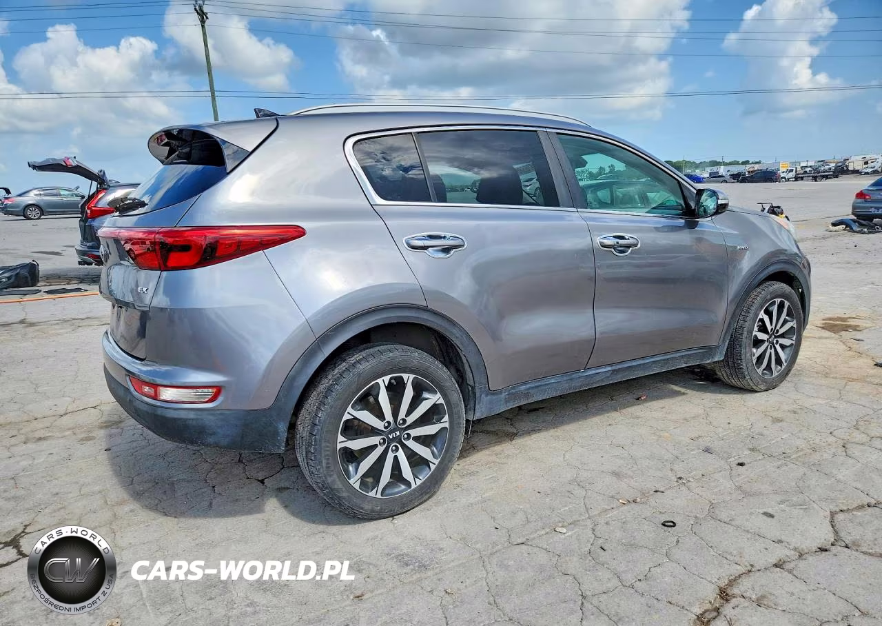 2017 Kia Sportage Ex VIN:KNDPNCAC2H7084528 - 3