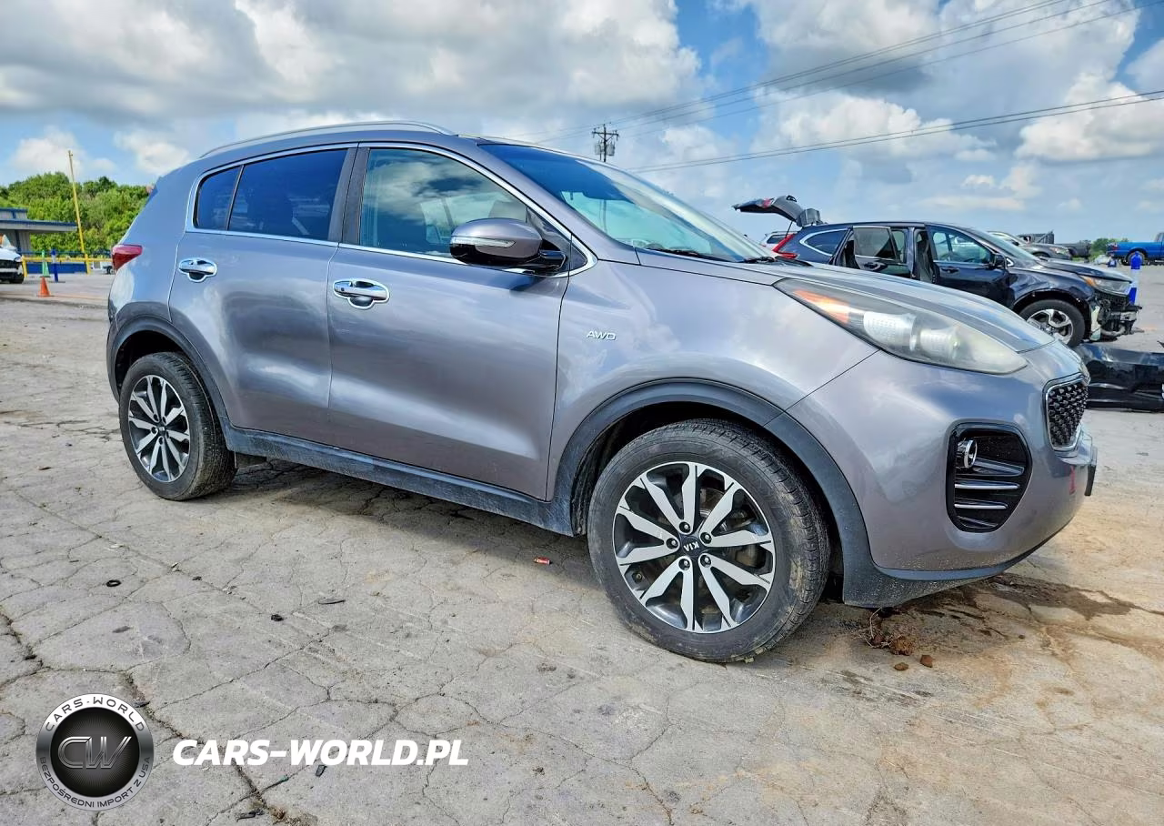 2017 Kia Sportage Ex VIN:KNDPNCAC2H7084528 - 4