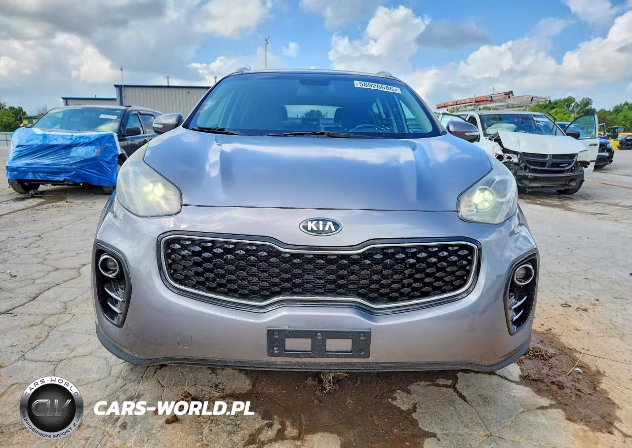 2017 Kia Sportage Ex VIN:KNDPNCAC2H7084528 - 5
