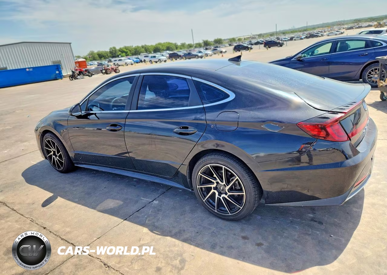 2020 Hyundai Sonata Se VIN:5NPEG4JA2LH054441 - 2