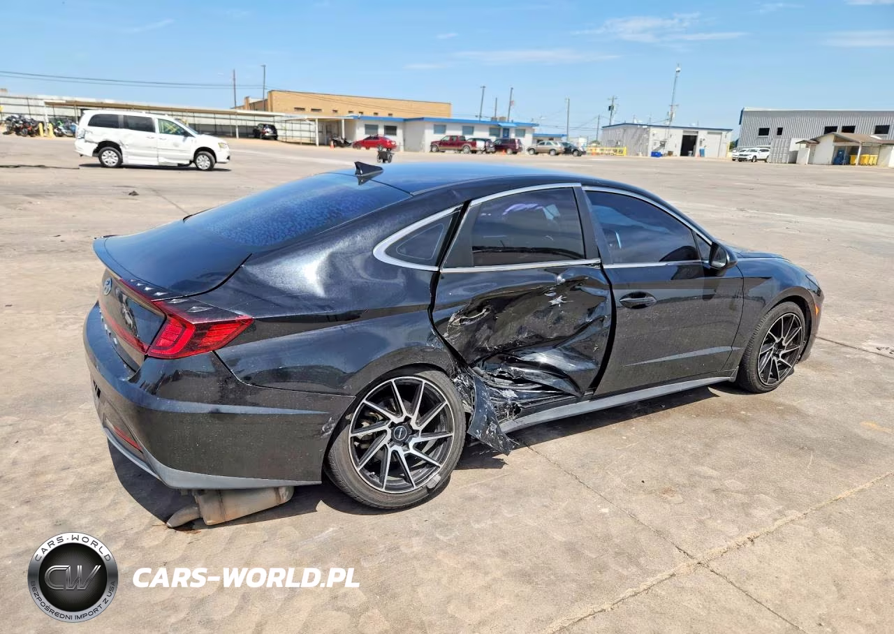 2020 Hyundai Sonata Se VIN:5NPEG4JA2LH054441 - 3