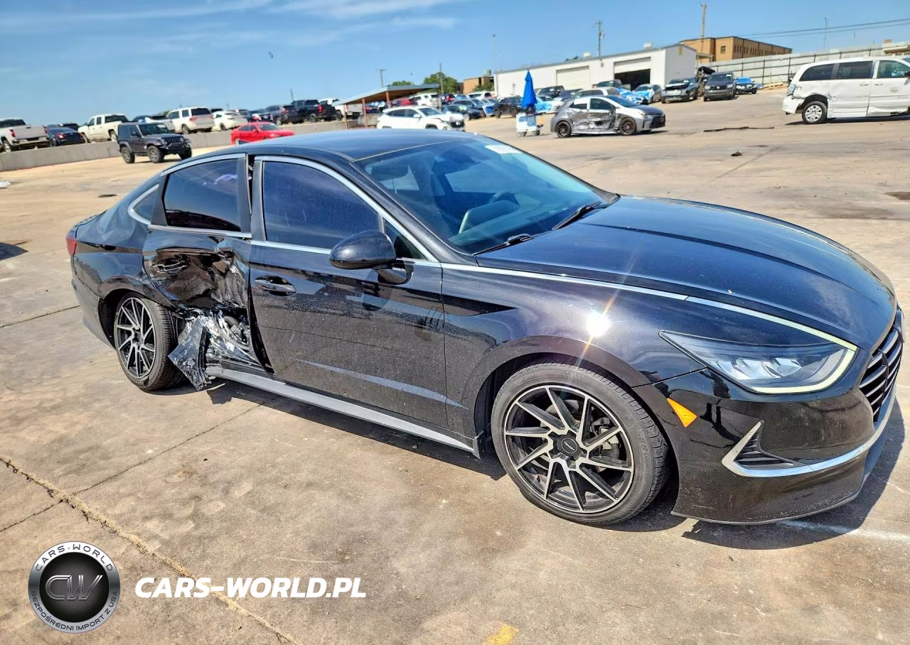 2020 Hyundai Sonata Se VIN:5NPEG4JA2LH054441 - 4