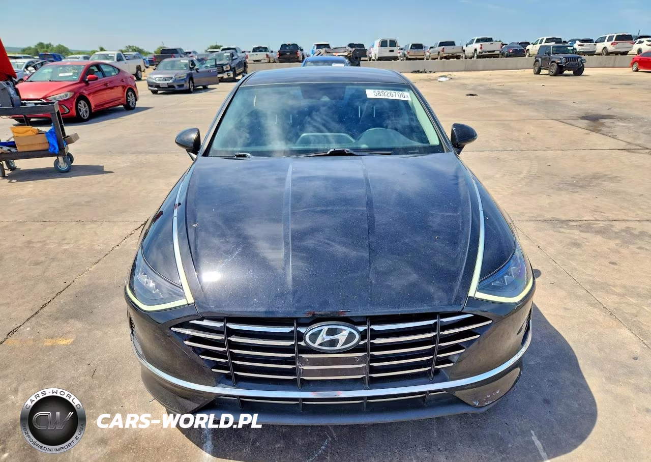 2020 Hyundai Sonata Se VIN:5NPEG4JA2LH054441 - 5
