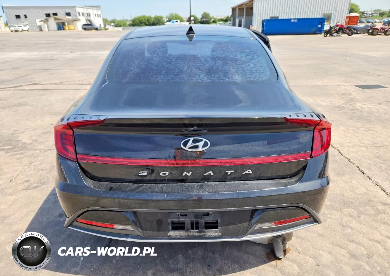 2020 Hyundai Sonata Se VIN:5NPEG4JA2LH054441 - 6