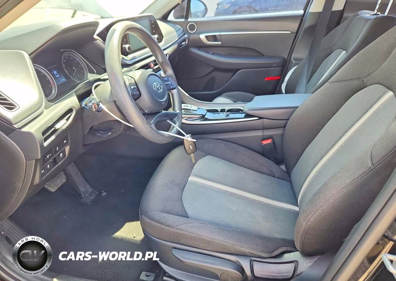 2020 Hyundai Sonata Se VIN:5NPEG4JA2LH054441 - 7