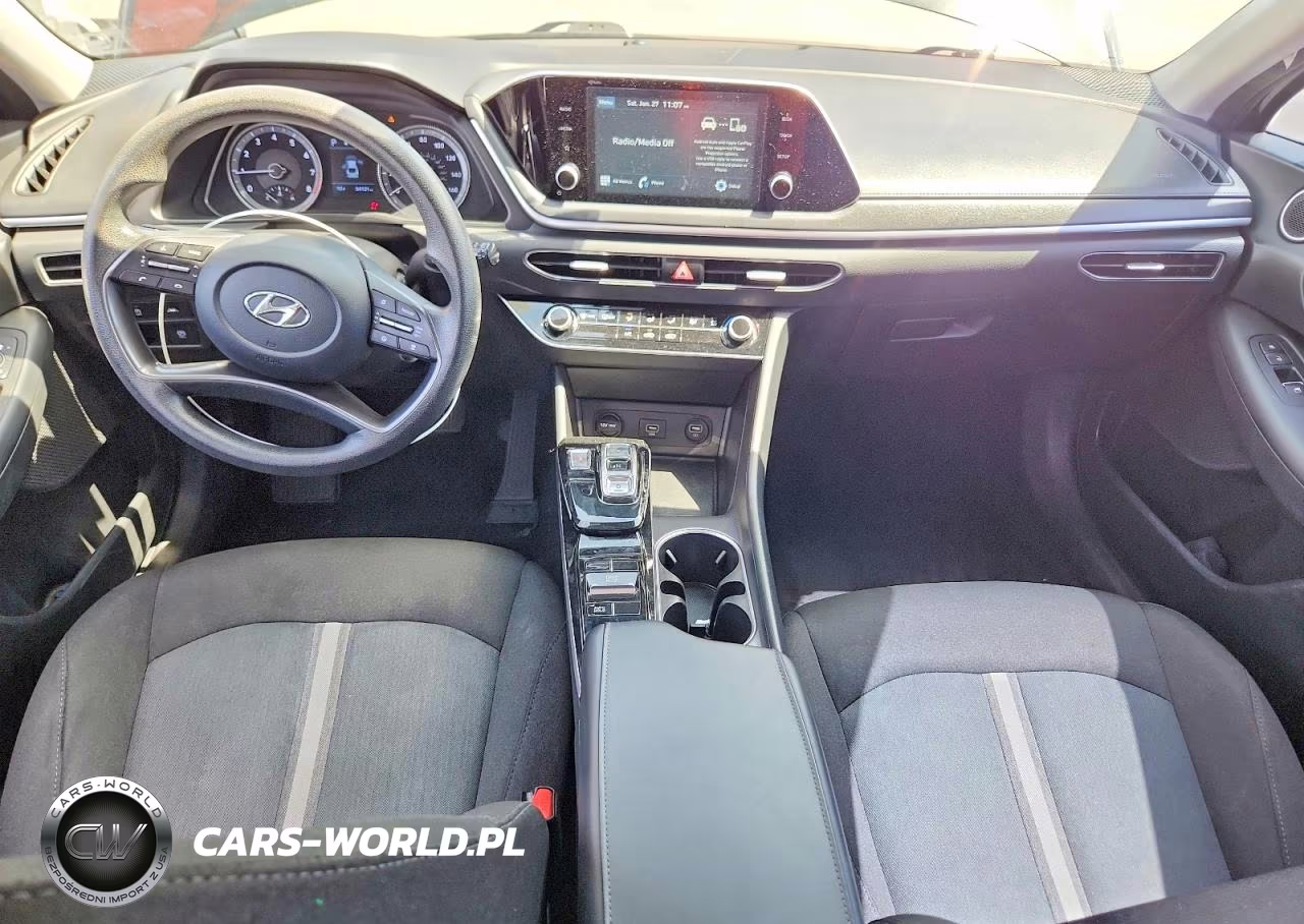 2020 Hyundai Sonata Se VIN:5NPEG4JA2LH054441 - 8
