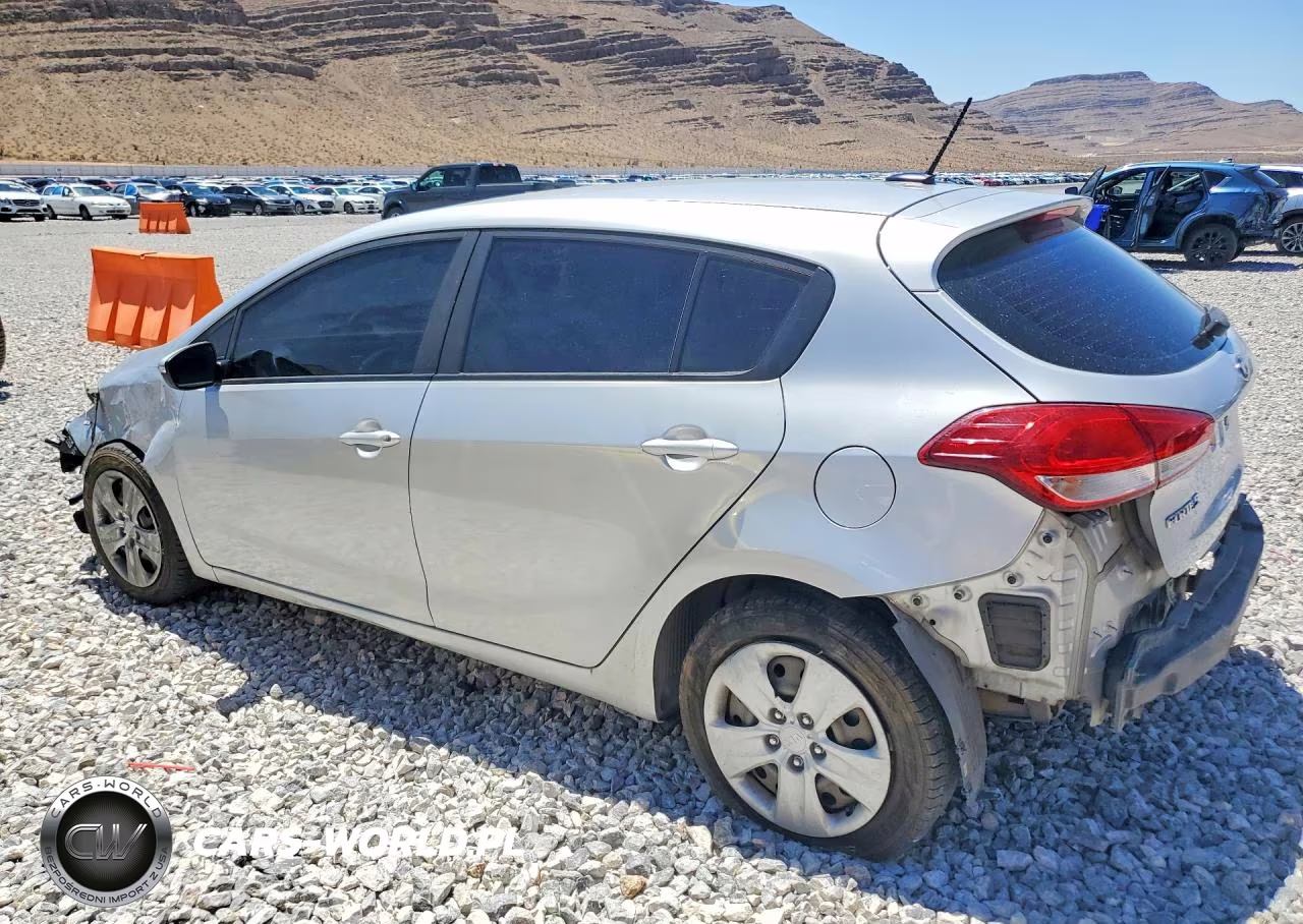 2016 Kia Forte Lx VIN:KNAFK5A83G5631227 - 2