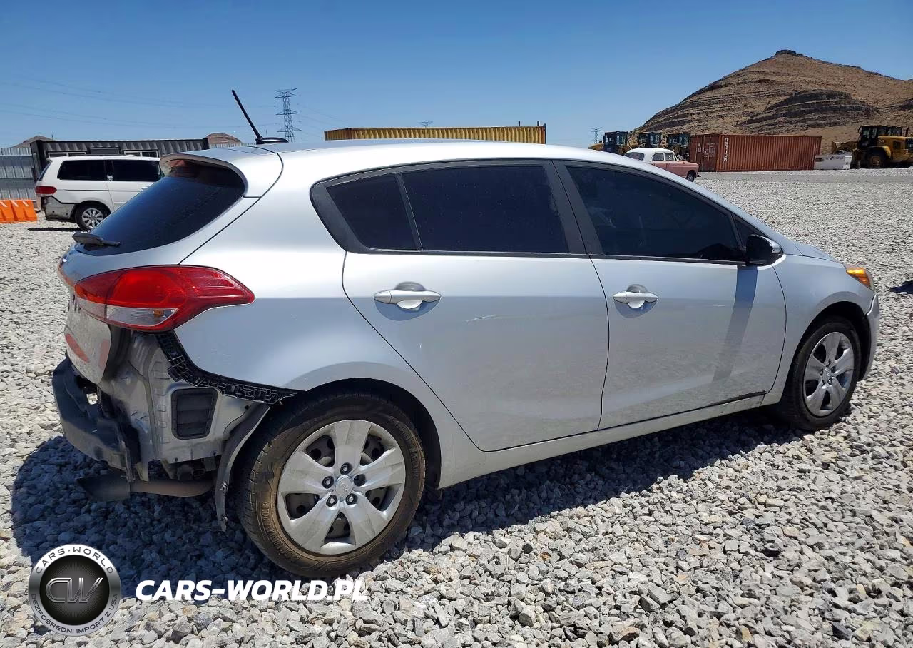2016 Kia Forte Lx VIN:KNAFK5A83G5631227 - 3