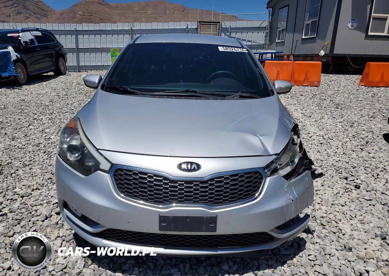 2016 Kia Forte Lx VIN:KNAFK5A83G5631227 - 5