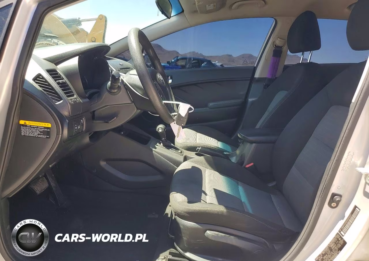 2016 Kia Forte Lx VIN:KNAFK5A83G5631227 - 7