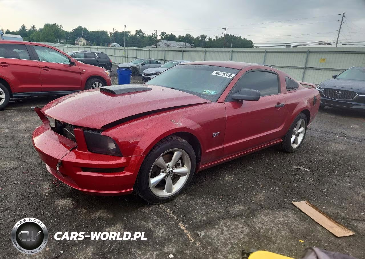 2008 Ford Mustang Gt – zdjęcie 1 z 12