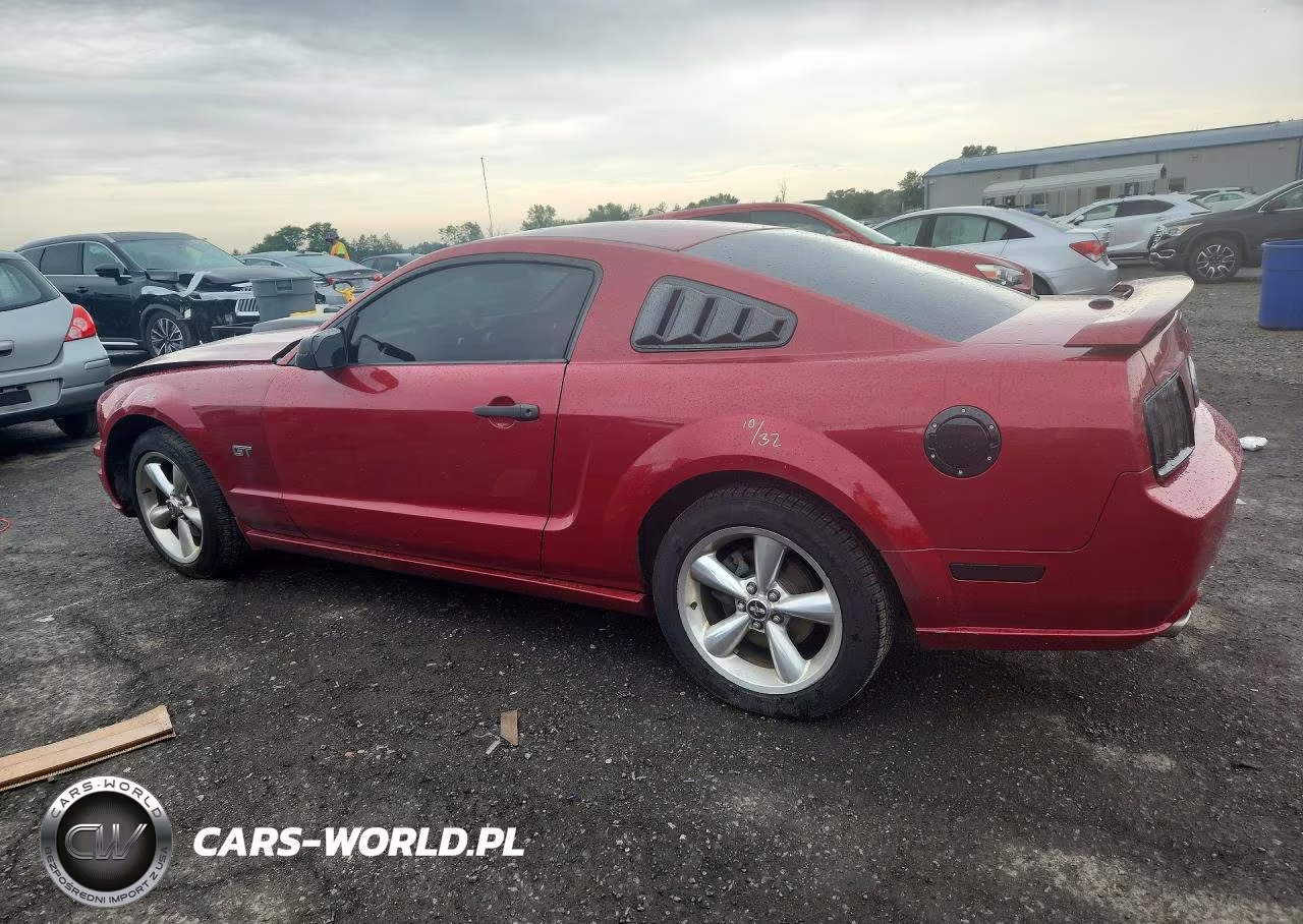 2008 Ford Mustang Gt VIN:1ZVHT82H585148104 - 2