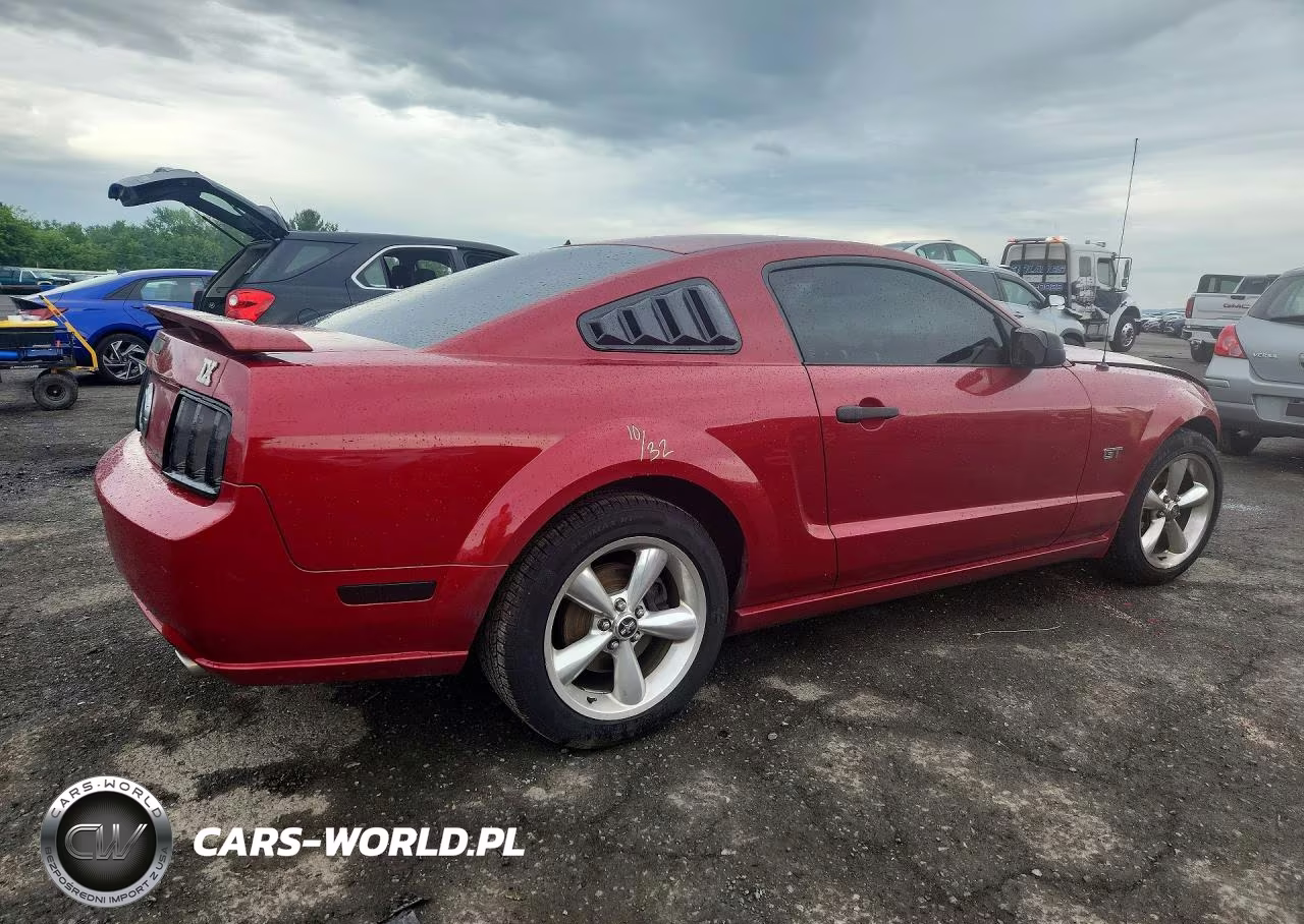 2008 Ford Mustang Gt VIN:1ZVHT82H585148104 - 3
