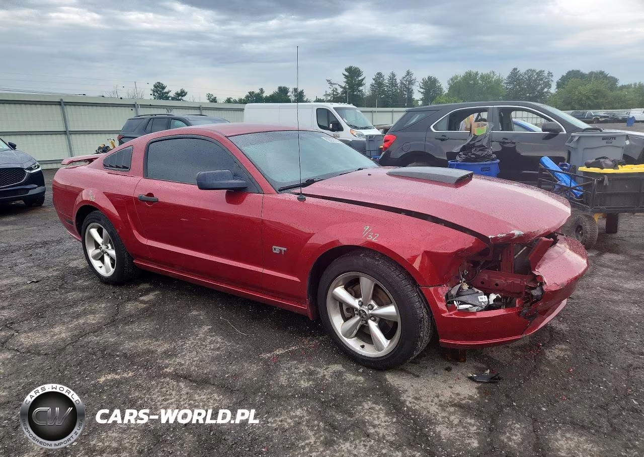 2008 Ford Mustang Gt VIN:1ZVHT82H585148104 - 4