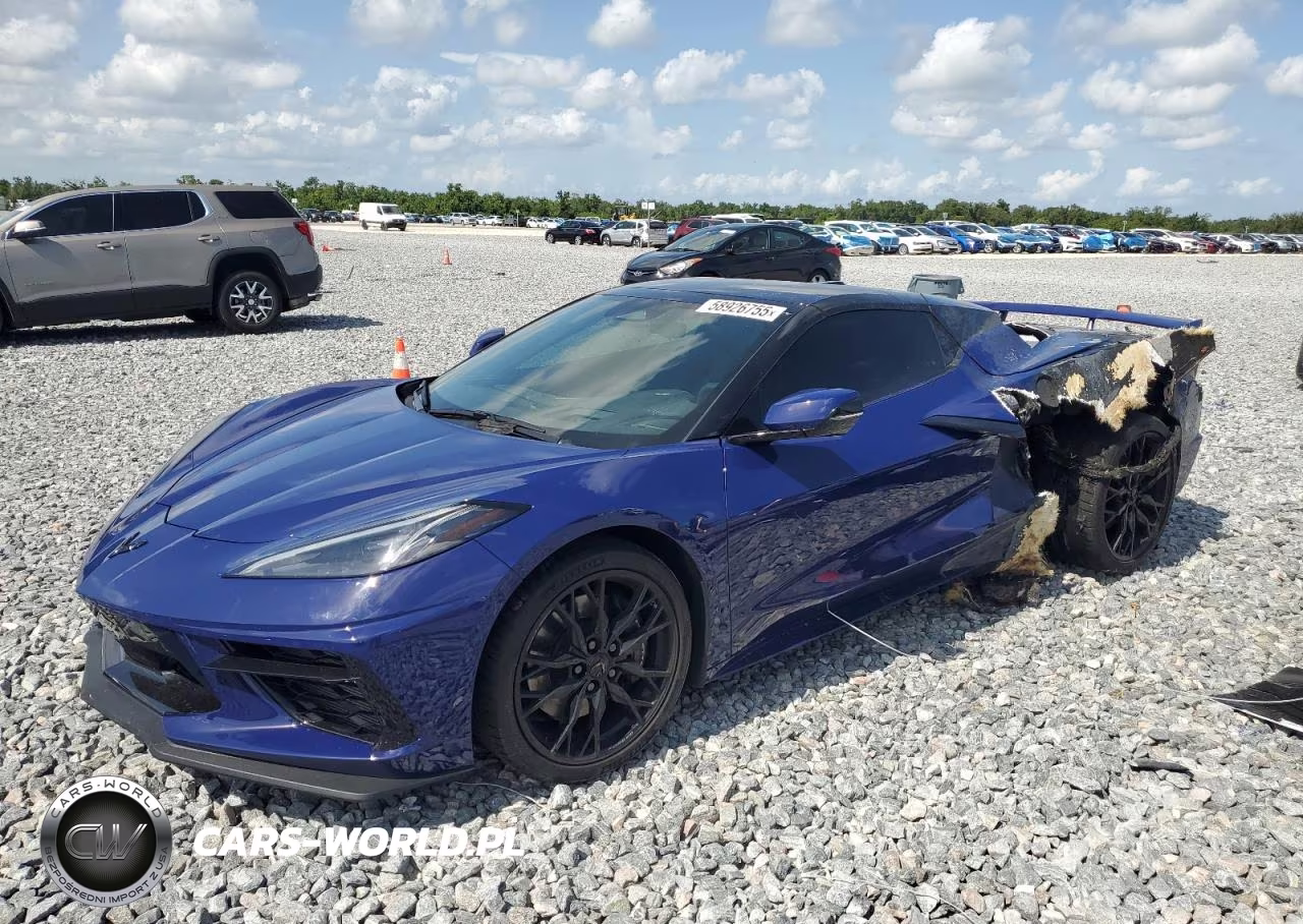 2025 Chevrolet Corvette Stingray 2Lt