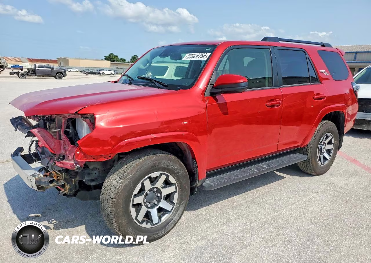 2024 Toyota 4Runner Sr5-Sr5 Premium – zdjęcie 1 z 13