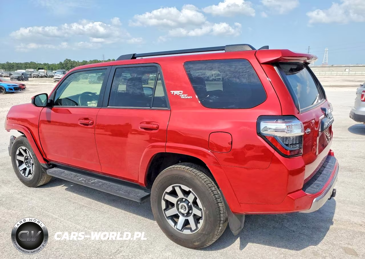 2024 Toyota 4Runner Sr5-Sr5 Premium VIN:JTEPU5JR3R6279303 - 2