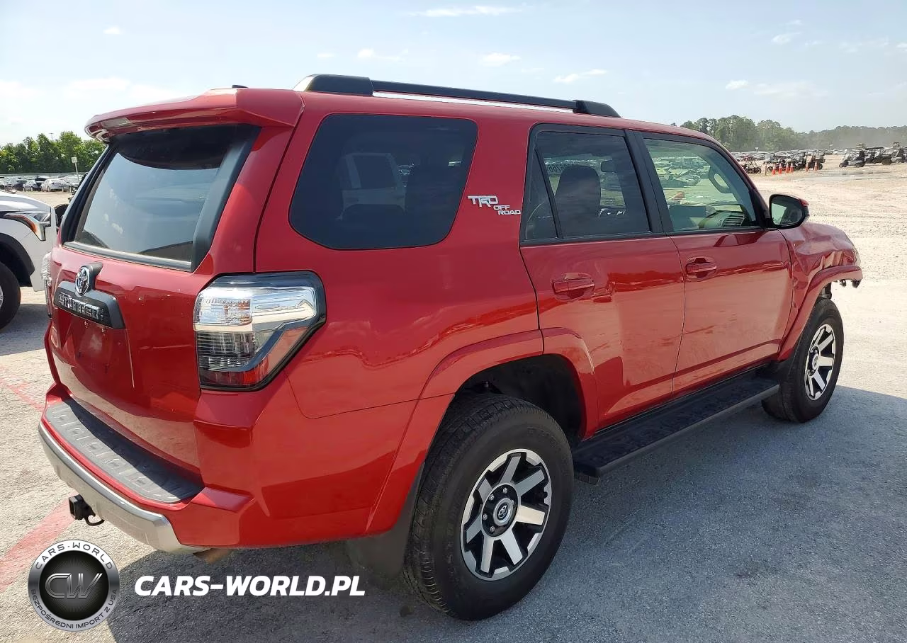2024 Toyota 4Runner Sr5-Sr5 Premium VIN:JTEPU5JR3R6279303 - 3