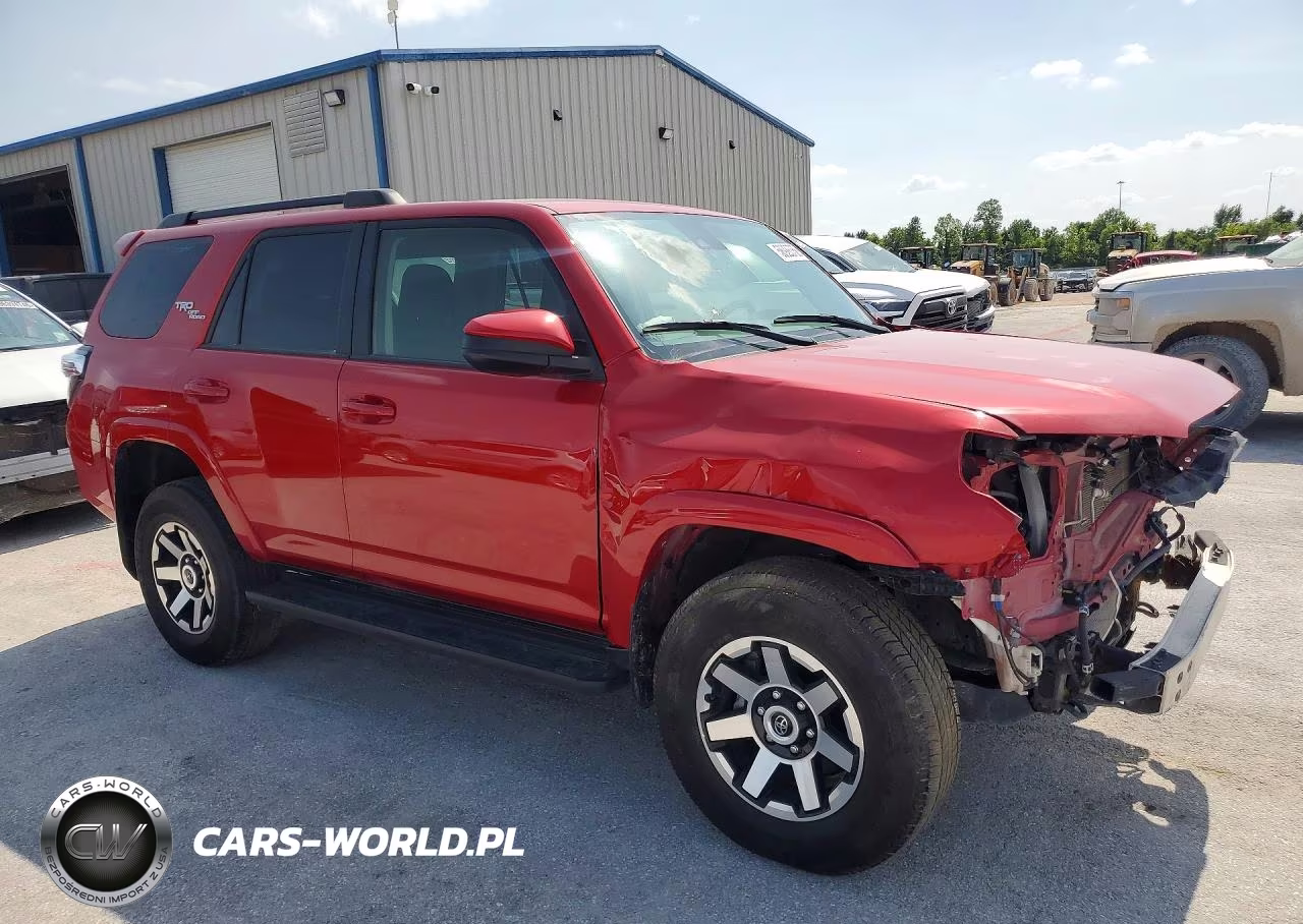 2024 Toyota 4Runner Sr5-Sr5 Premium VIN:JTEPU5JR3R6279303 - 4