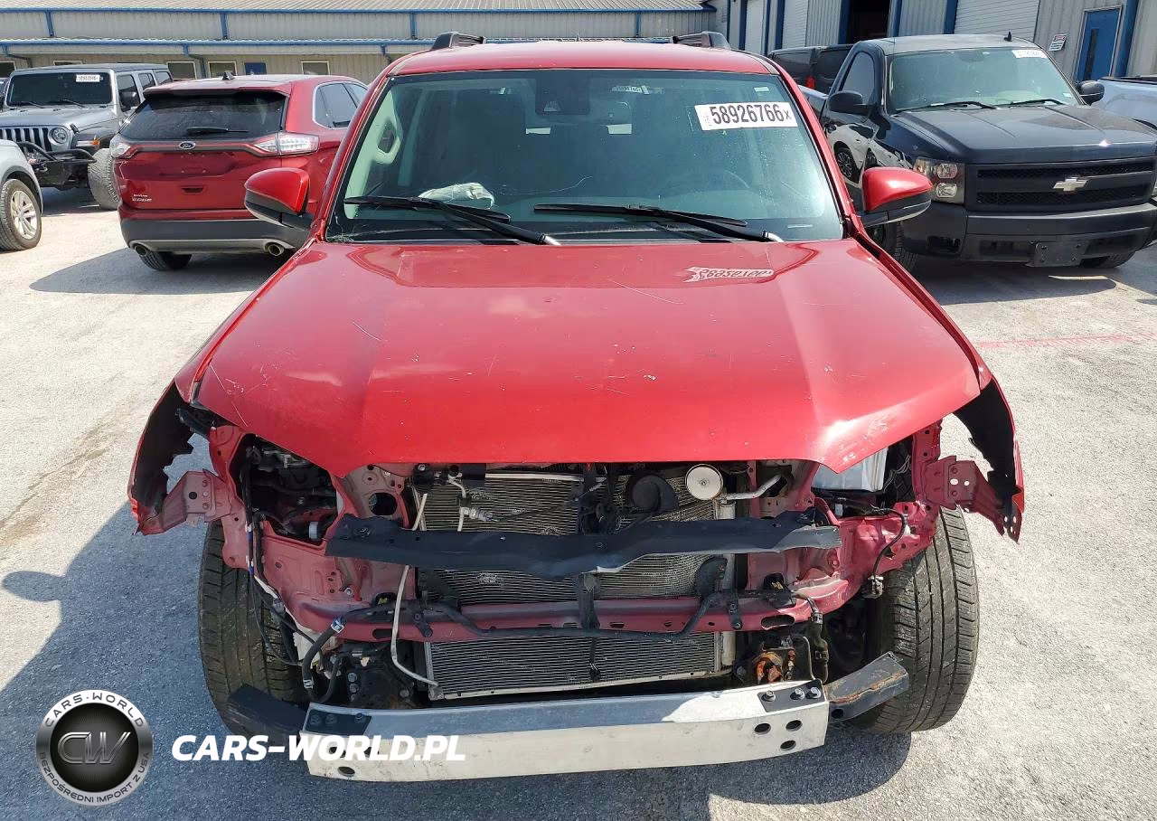 2024 Toyota 4Runner Sr5-Sr5 Premium VIN:JTEPU5JR3R6279303 - 5