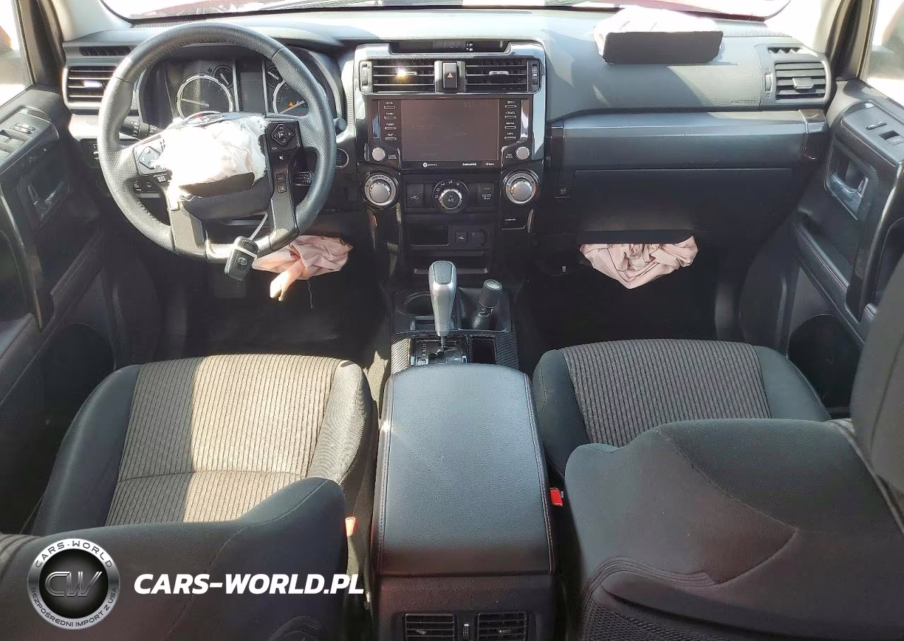 2024 Toyota 4Runner Sr5-Sr5 Premium VIN:JTEPU5JR3R6279303 - 8
