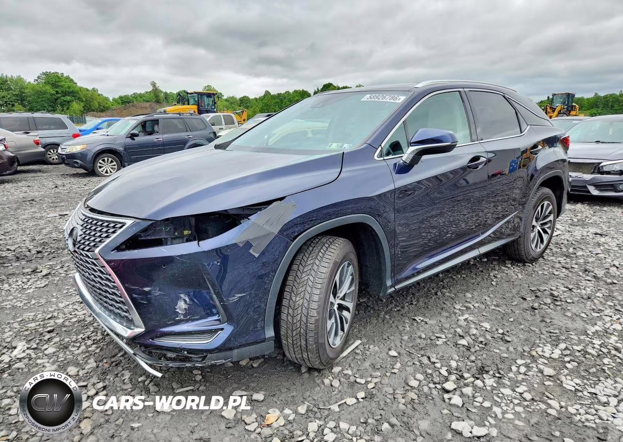 2020 Lexus Rx 350