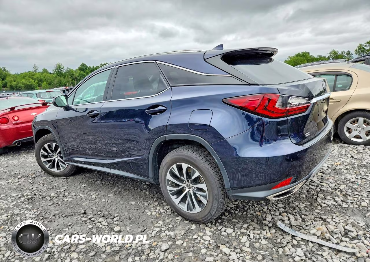2020 Lexus Rx 350 VIN:2T2HZMDA9LC248384 - 2