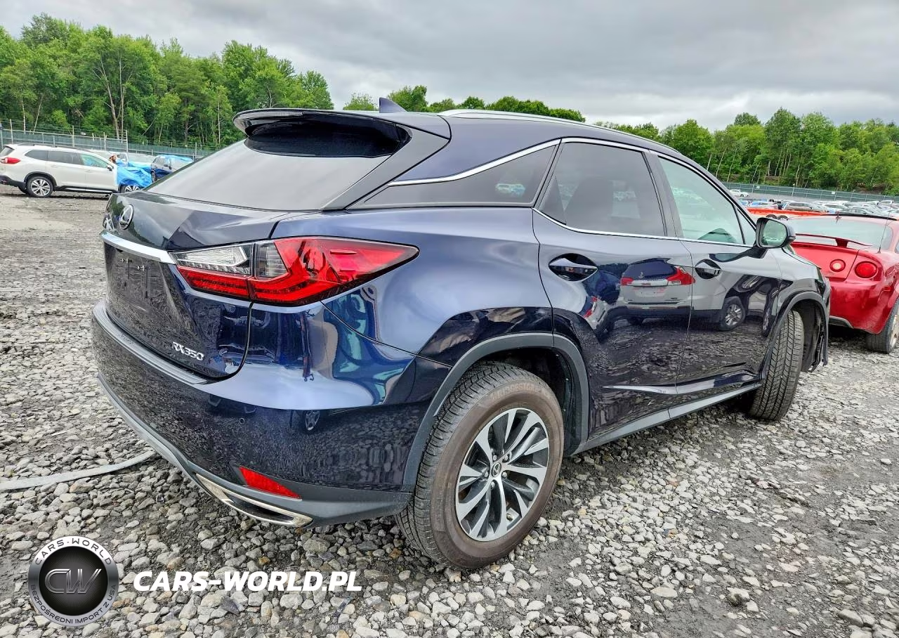 2020 Lexus Rx 350 VIN:2T2HZMDA9LC248384 - 3