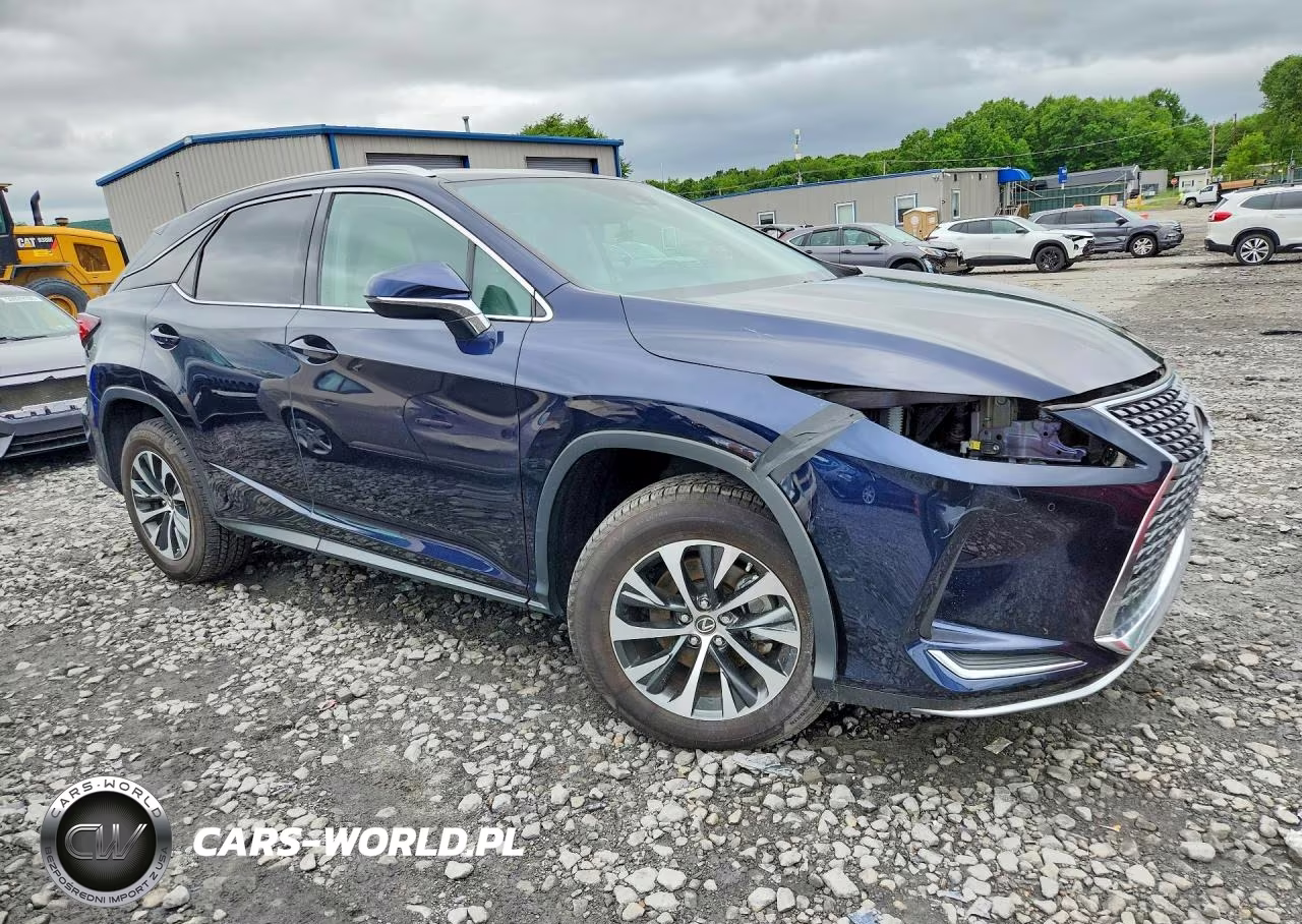 2020 Lexus Rx 350 VIN:2T2HZMDA9LC248384 - 4