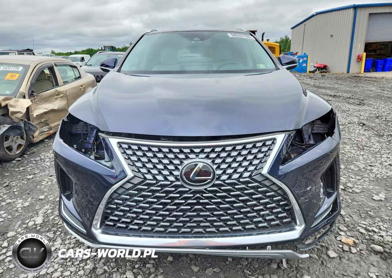 2020 Lexus Rx 350 VIN:2T2HZMDA9LC248384 - 5