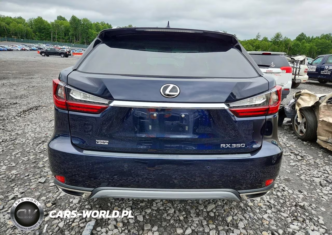 2020 Lexus Rx 350 VIN:2T2HZMDA9LC248384 - 6