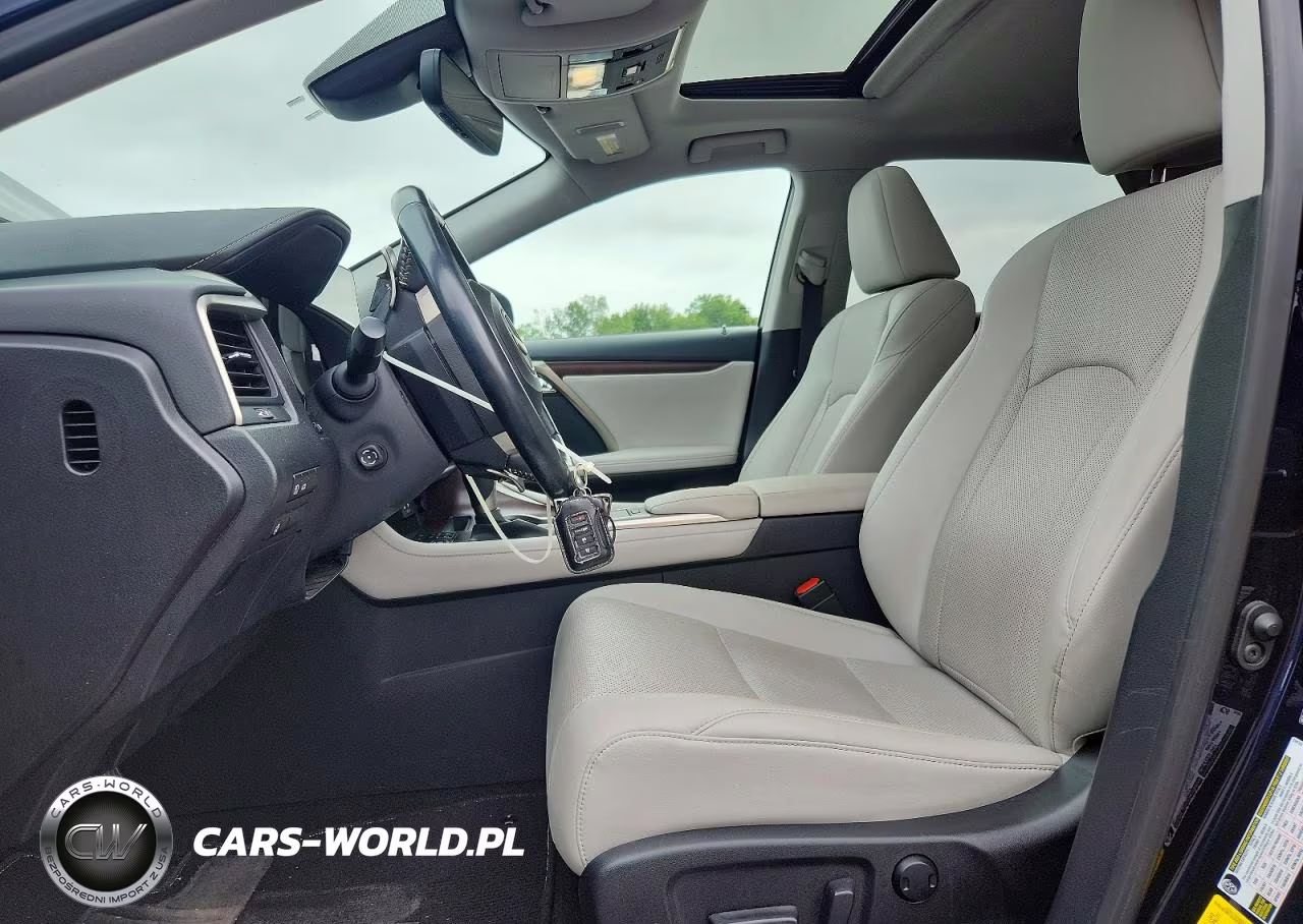 2020 Lexus Rx 350 VIN:2T2HZMDA9LC248384 - 7