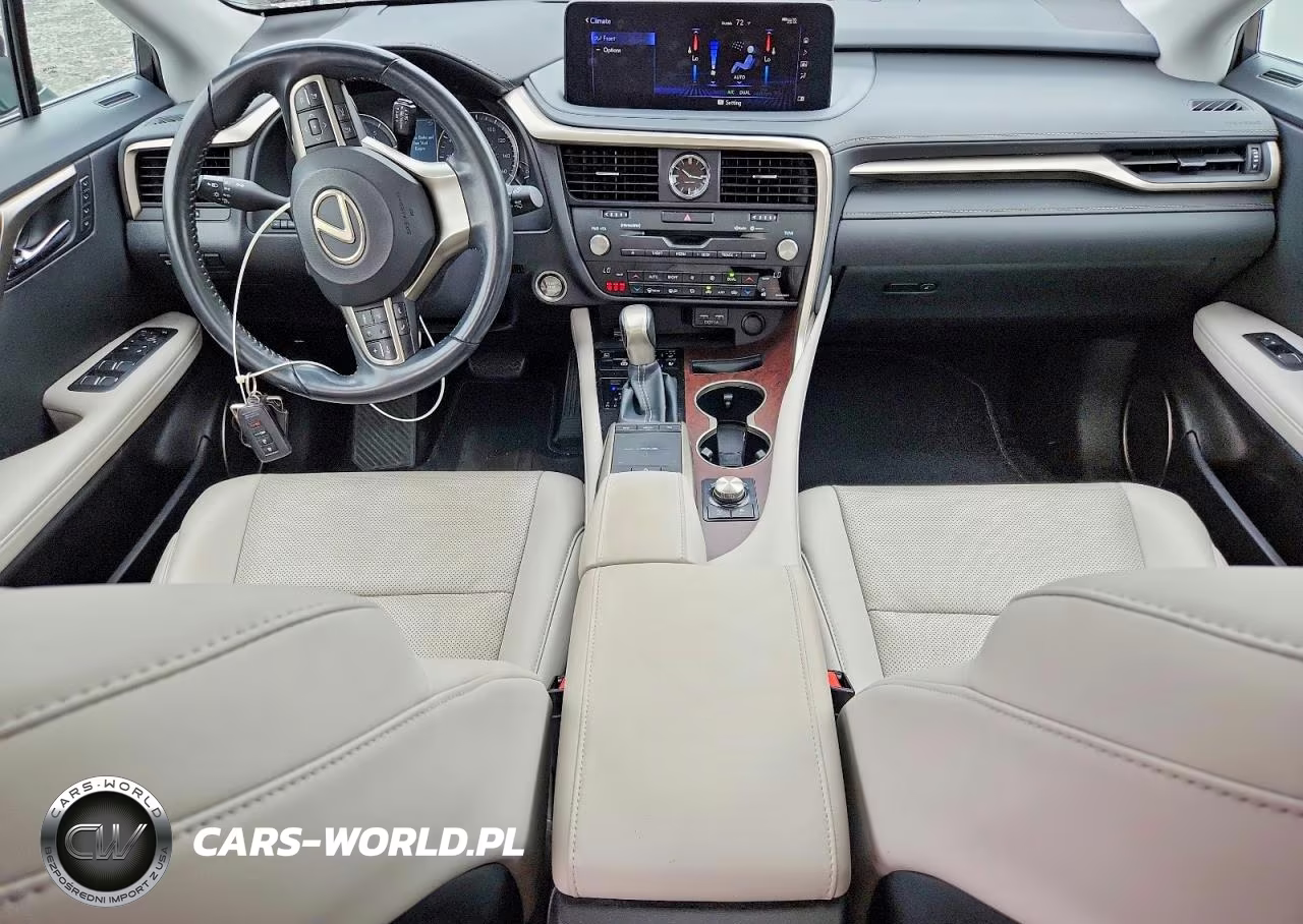2020 Lexus Rx 350 VIN:2T2HZMDA9LC248384 - 8