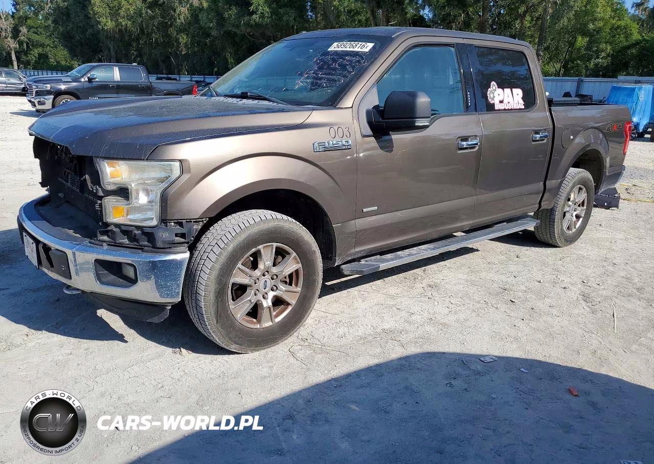 2016 Ford F150 Supercrew – zdjęcie 1 z 13