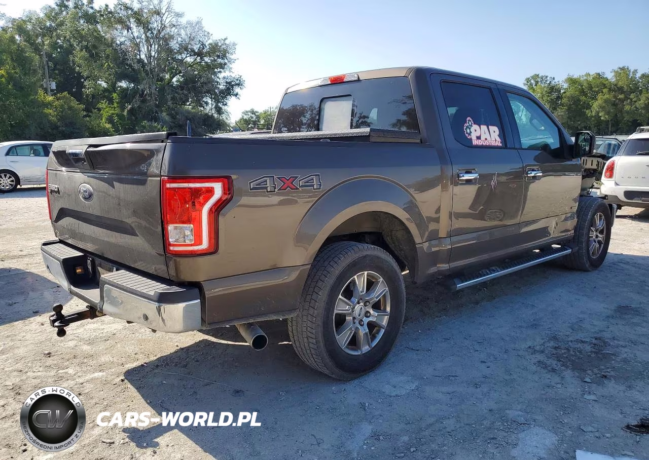 2016 Ford F150 Supercrew VIN:1FTEW1EPXGFB89859 - 3