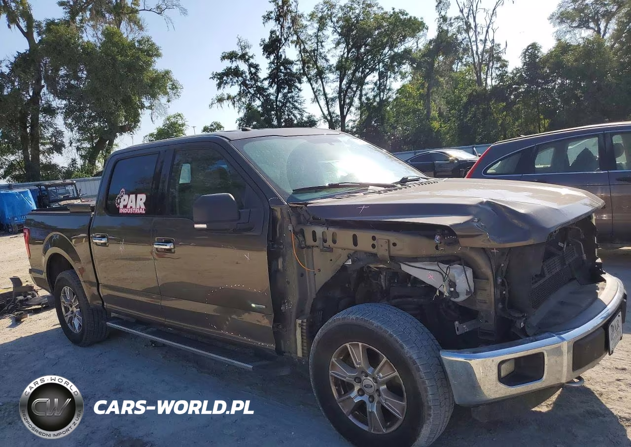 2016 Ford F150 Supercrew VIN:1FTEW1EPXGFB89859 - 4