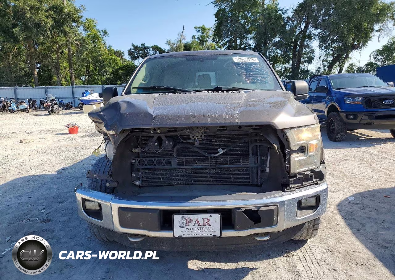 2016 Ford F150 Supercrew VIN:1FTEW1EPXGFB89859 - 5