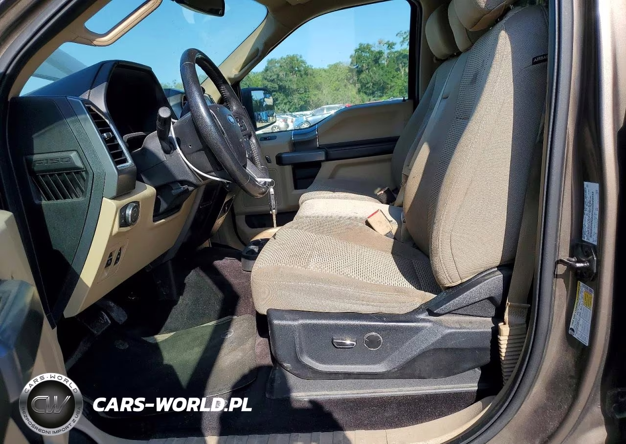 2016 Ford F150 Supercrew VIN:1FTEW1EPXGFB89859 - 7