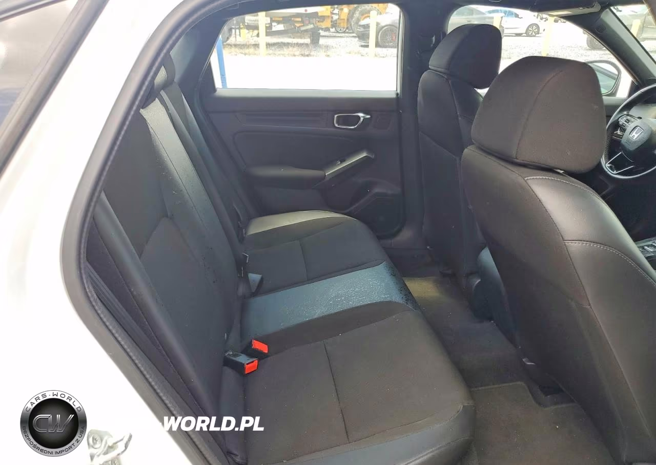 2022 Honda Civic Sport VIN:2HGFE2F52NH609203 - 10