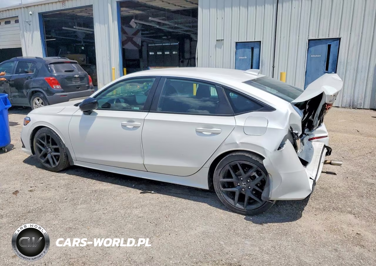 2022 Honda Civic Sport VIN:2HGFE2F52NH609203 - 2