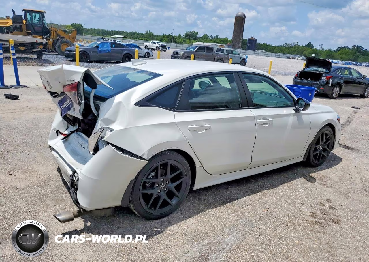 2022 Honda Civic Sport VIN:2HGFE2F52NH609203 - 3