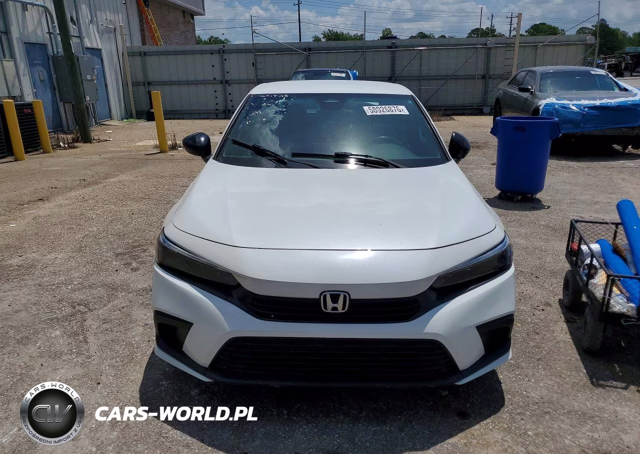 2022 Honda Civic Sport VIN:2HGFE2F52NH609203 - 5
