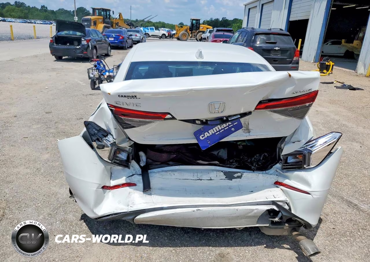 2022 Honda Civic Sport VIN:2HGFE2F52NH609203 - 6